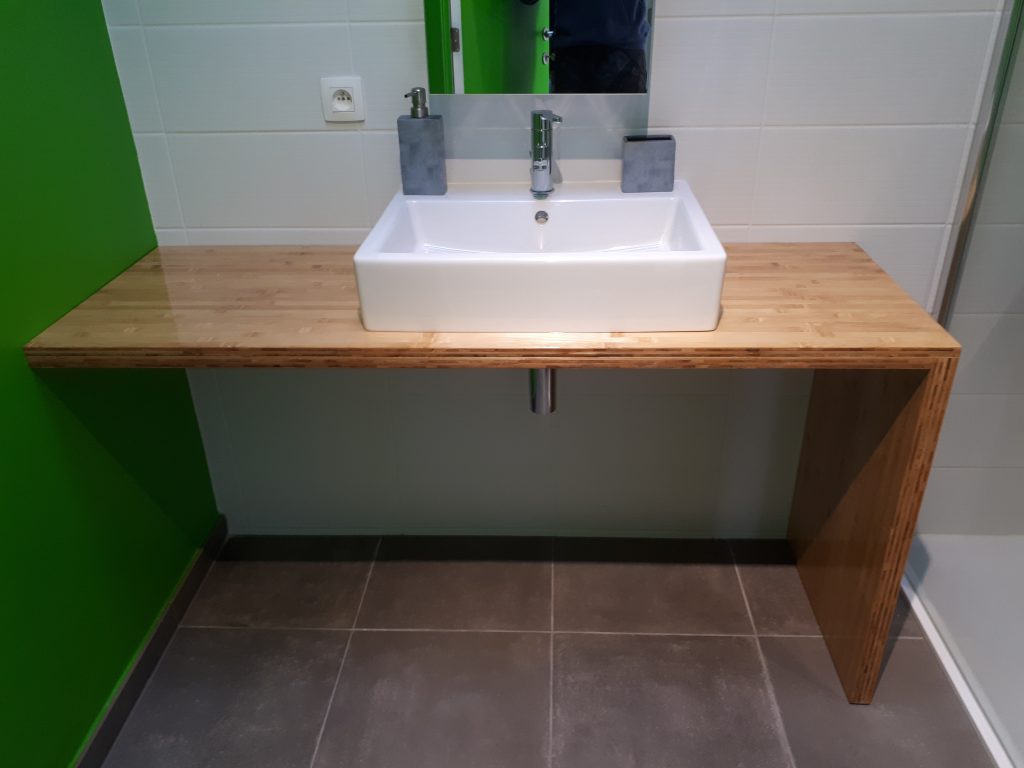 Aménagement intérieur et placard sur mesure réalisé par MD Menuiserie