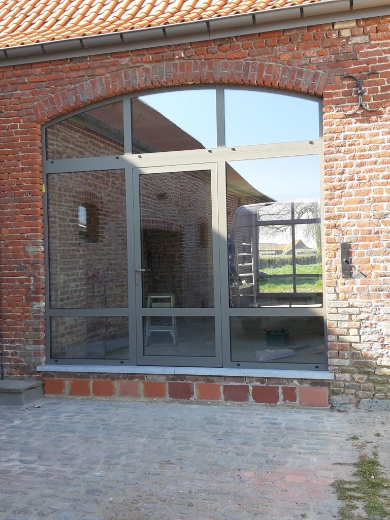 Châssis bois, PVC et aluminium posés par MD Menuiserie