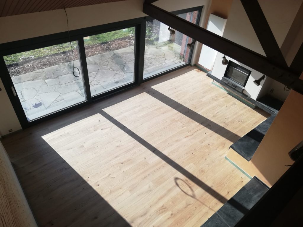 Pose de parquet par MD Menuiserie